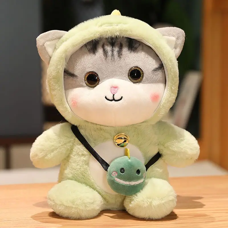 

Cute Healing Cat Doll Toy Cat Plush Doll Children's Sleep Pillow Gift for Girls