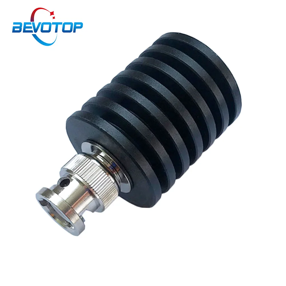 

10W BNC Male Plug Connector RF Coaxial Termination Dummy Load 3GHz 50ohm Nickel Plated RF Accessories BEVOTOP