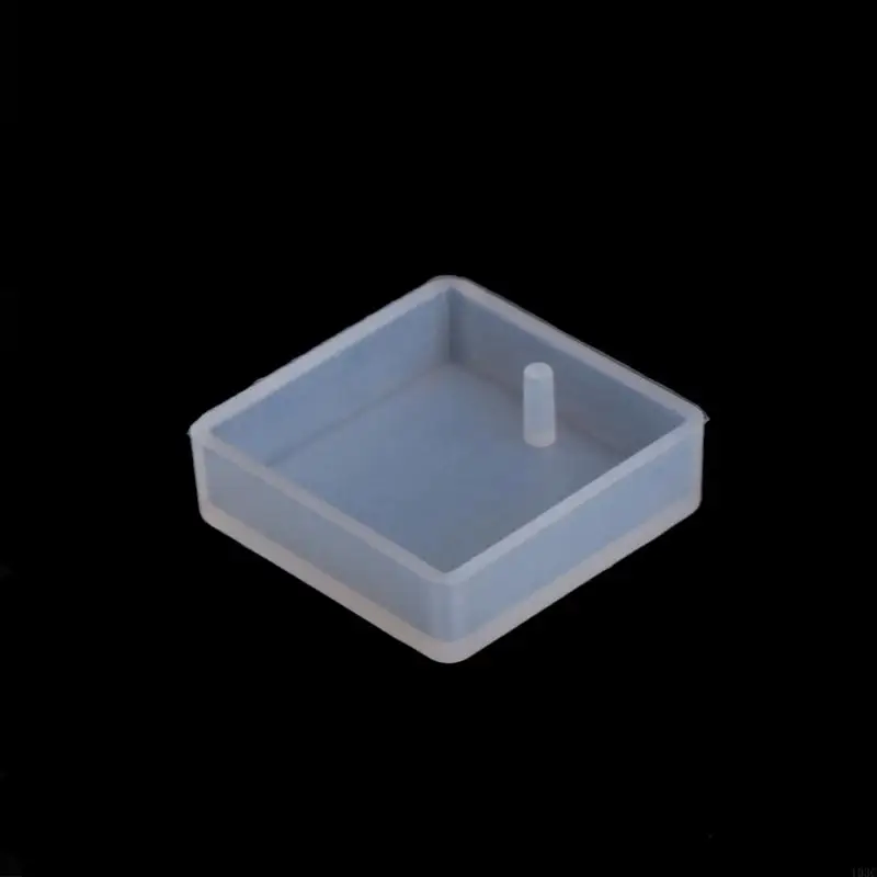 Orecchini rotondi geometrici 103c in silicone cristallo epossidico pendenti decorativi stampo