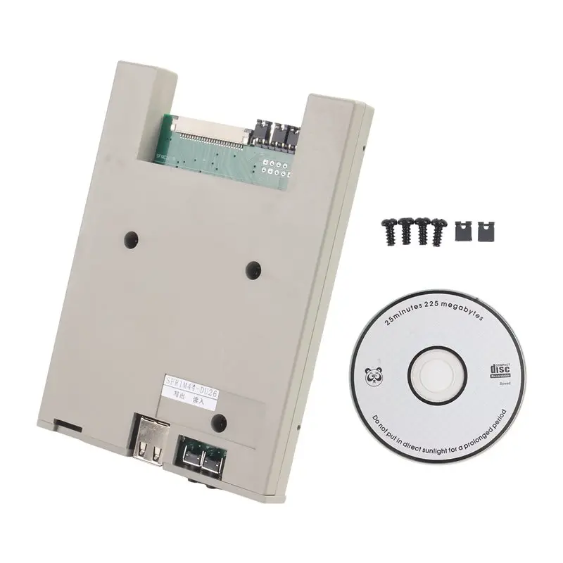 SFR1M44-DU26 1.44MB USB Floppy Drive Emulator 26-Pin Format-Free USB Flash Drive