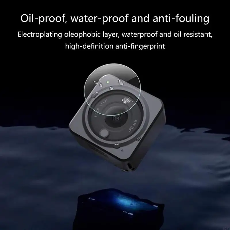 573a Pocket Scrector для Action 2 Lens Lins Plind Anti-Bubble Cover