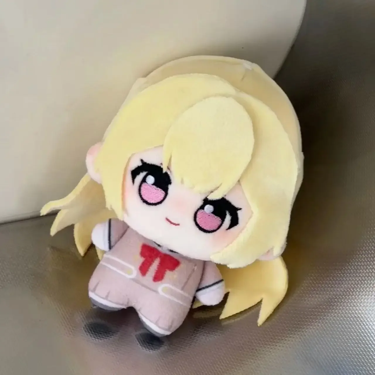 10 cm süße bedruckte Baumwollpuppe Chisato Shirasagi Kasumi Toyama für Freunde Erwachsene Kinder Geburtstagsgeschenk Fan-Kollektion