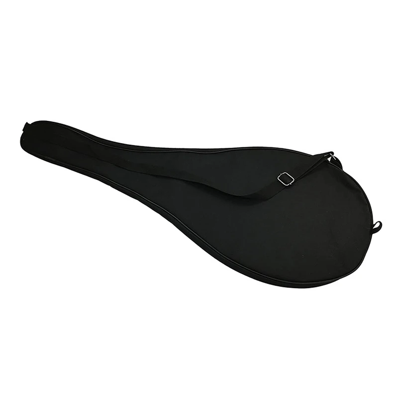 

1 шт., сумка для ракеток для бадминтона, портативная сумка из ткани Оксфорд на плечо, спортивная сумка для хранения теннисных ракеток на открытом воздухе