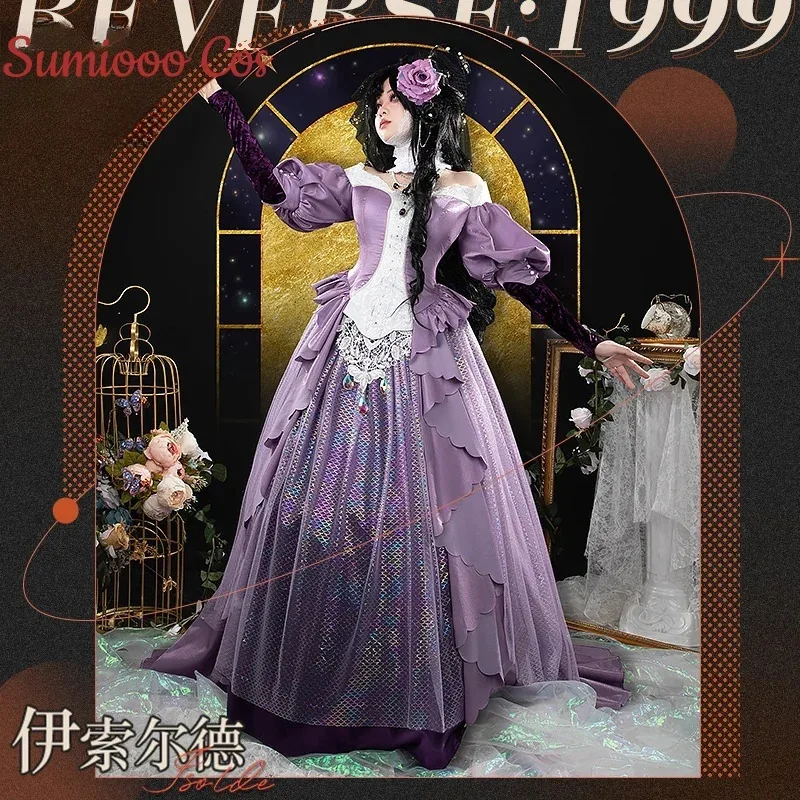

Isolde Cosplay Costume Halloween Christmas Festival Party Comic Con Anime Game Costume