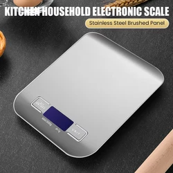 Household Kitchen High-precision Electronic Pastry Baking Scale Small Food Baking Scale 10kg/1g Accurate Weighing