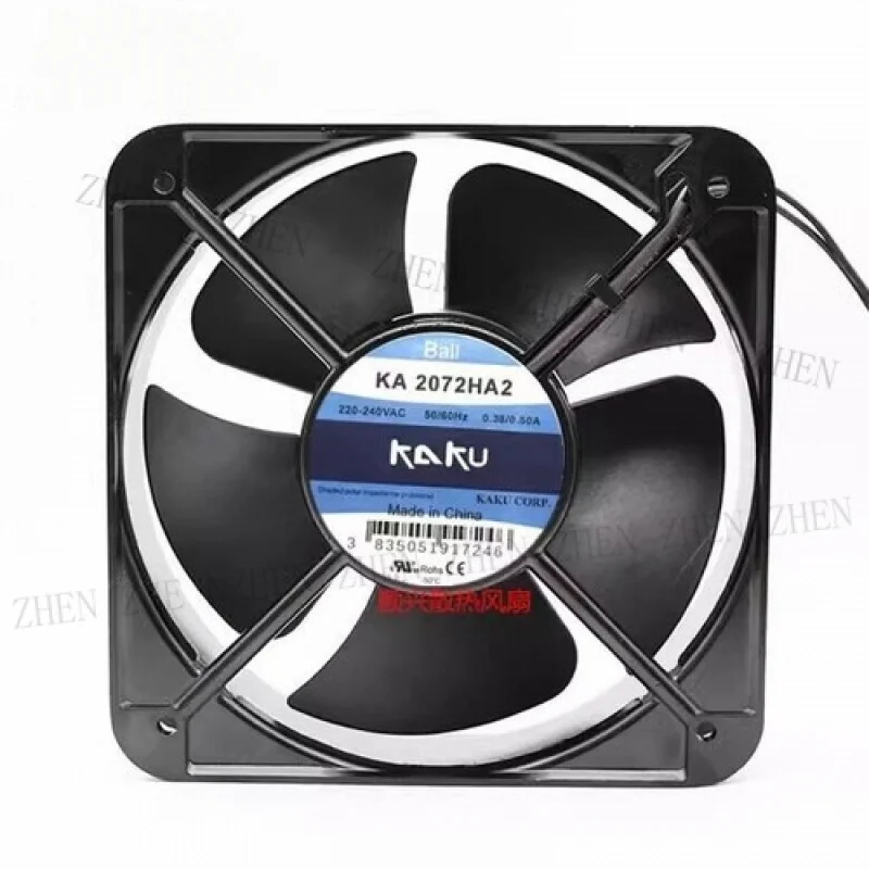 

Вентилятор осевой шариковый Y FOR KA2072HA2 AC220V-240V 0.38A/0.50A