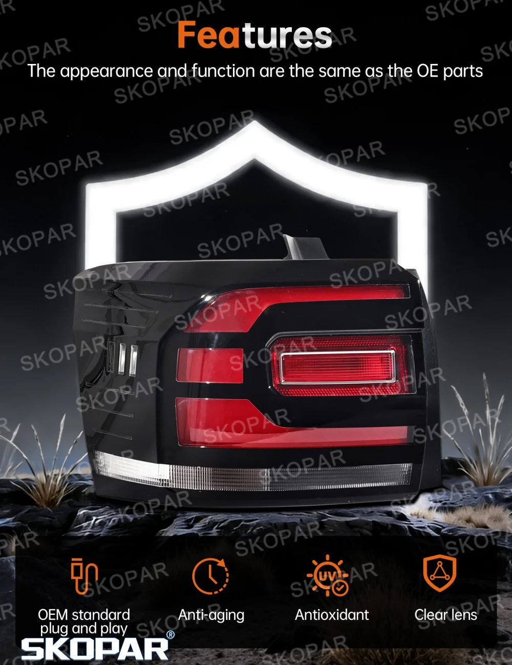 For VW T-Cross 2020 2021 2022 2023 2024 Car accessories LED Tail Light Rear Brake Lamp 2GM945096B 2GM945095B