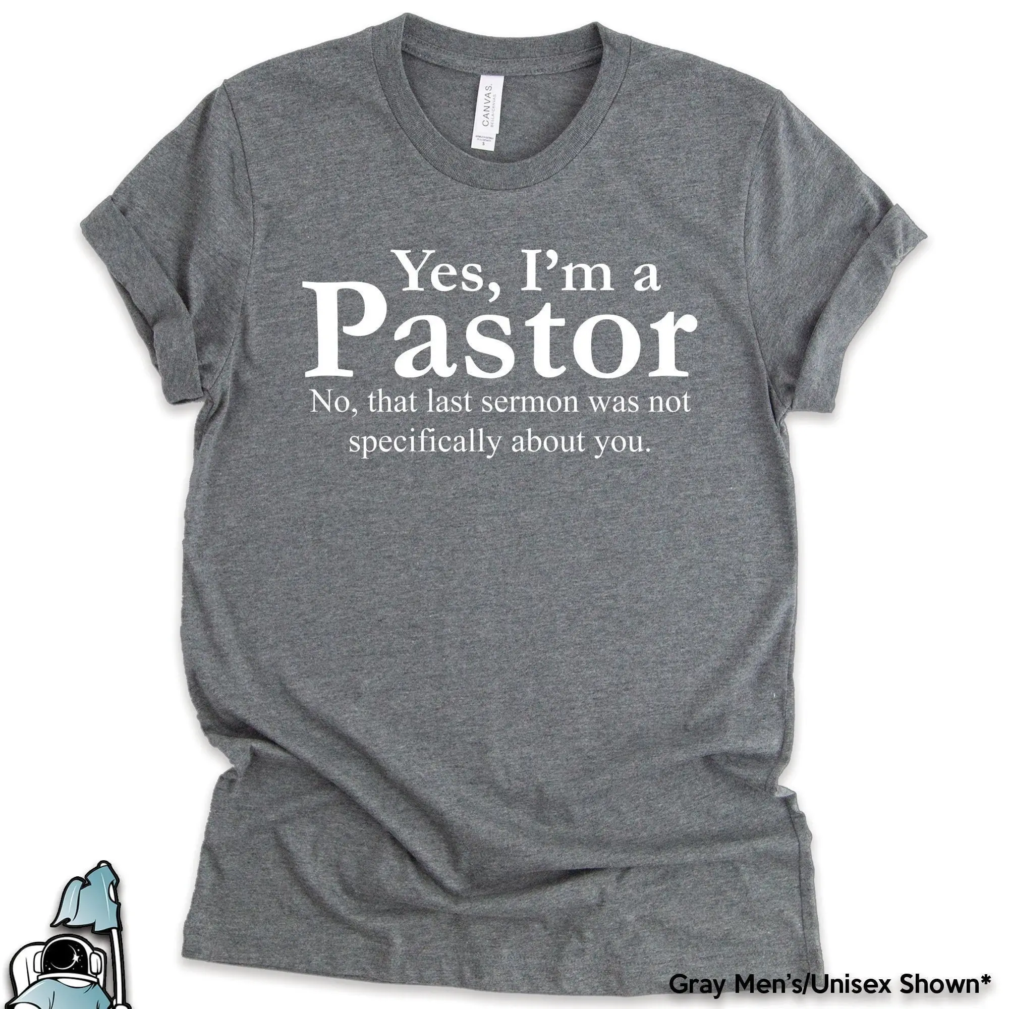 Pastor T Shirt s Sermon Wasn't About You Funny Easter PriesT Christian Minister