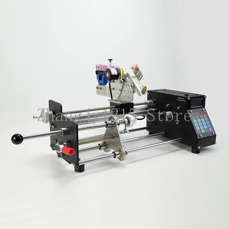 

PWD-M-15 CNC Winding Machine Electric Stranded Wire Winding Machine Counting Meters Fish Coil/Cotton Wire Enameling Tool