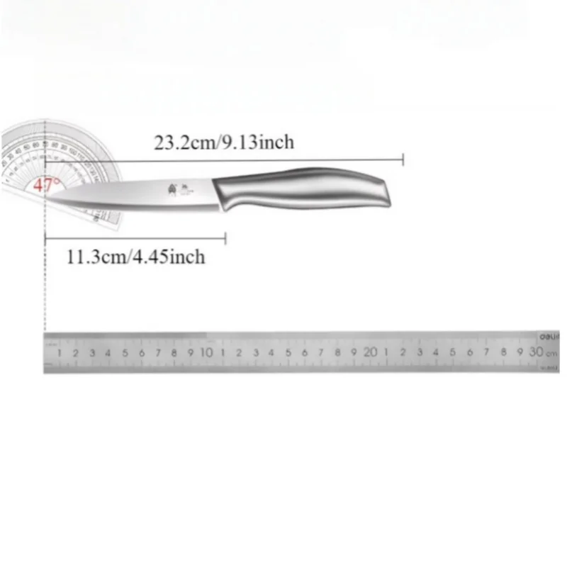 1/2/3 Pieces Stainless Steel Fruit Knife Set with Ergonomic Handle, Sharp Blade for Peeling, Slicing, and Kitchen Prep