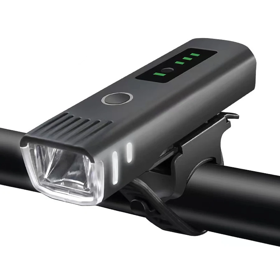 AliExpress UK NEWBIRTH powerful Bicycle Front Light 1000LM Bike Light 1200mAh Waterproof Flashlight USB rechargeable MTB
