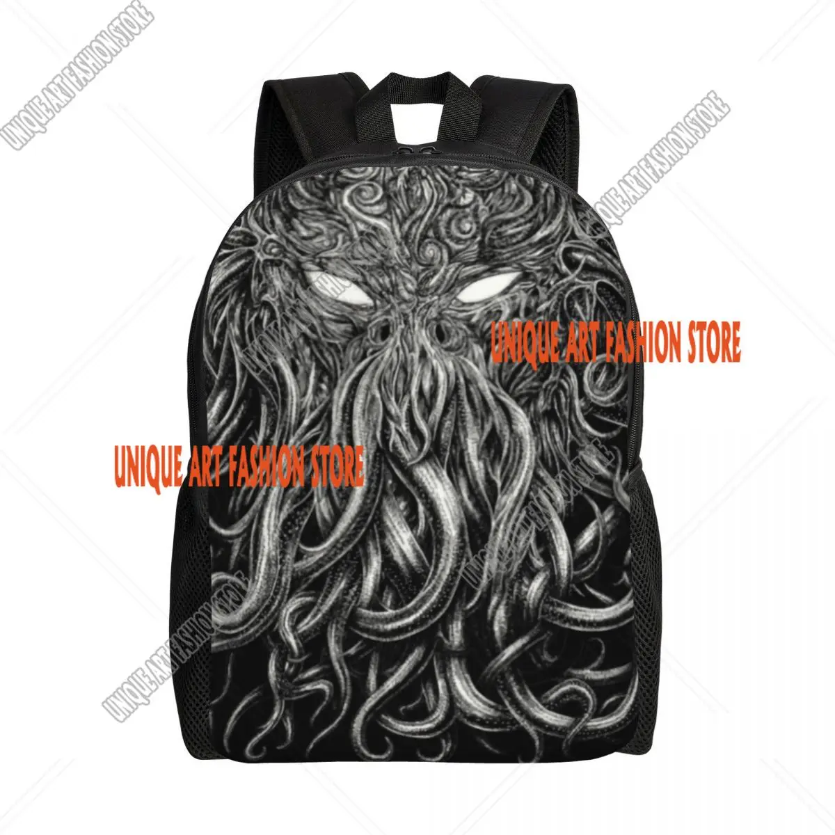 

Рюкзак Horror Cthulhu Lovecraft Monster для мужчин и женщин, школьный рюкзак для студентов колледжа, подходит для 15-дюймовых ноутбуков, сумки Lovecraft