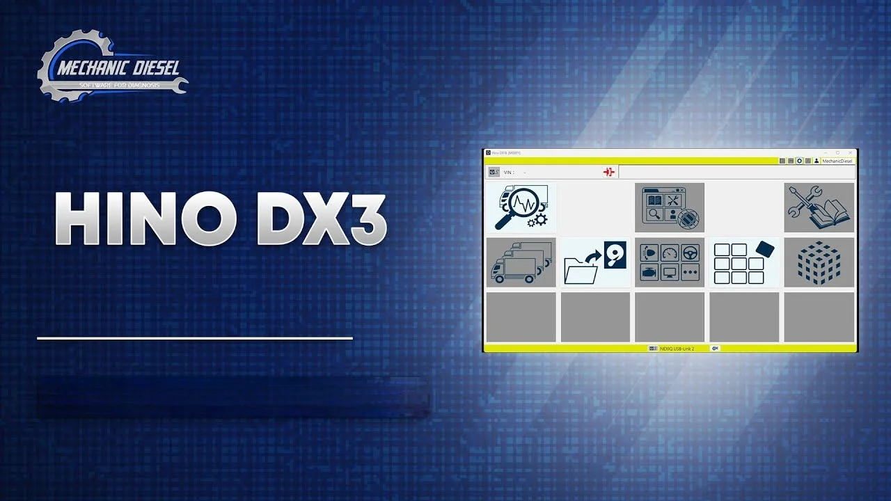 

SpecDiag Hino Diagnostic EXplorer 3 — Hino DX3 V1.25.6 [2025] + ключевой сигнал + база данных для устранения потерь 06.2025