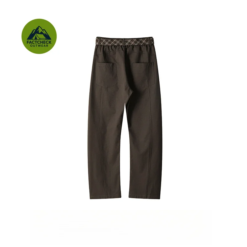 Picture 4: FACTCHECK High Quality EU US Size New loose wide-leg pants