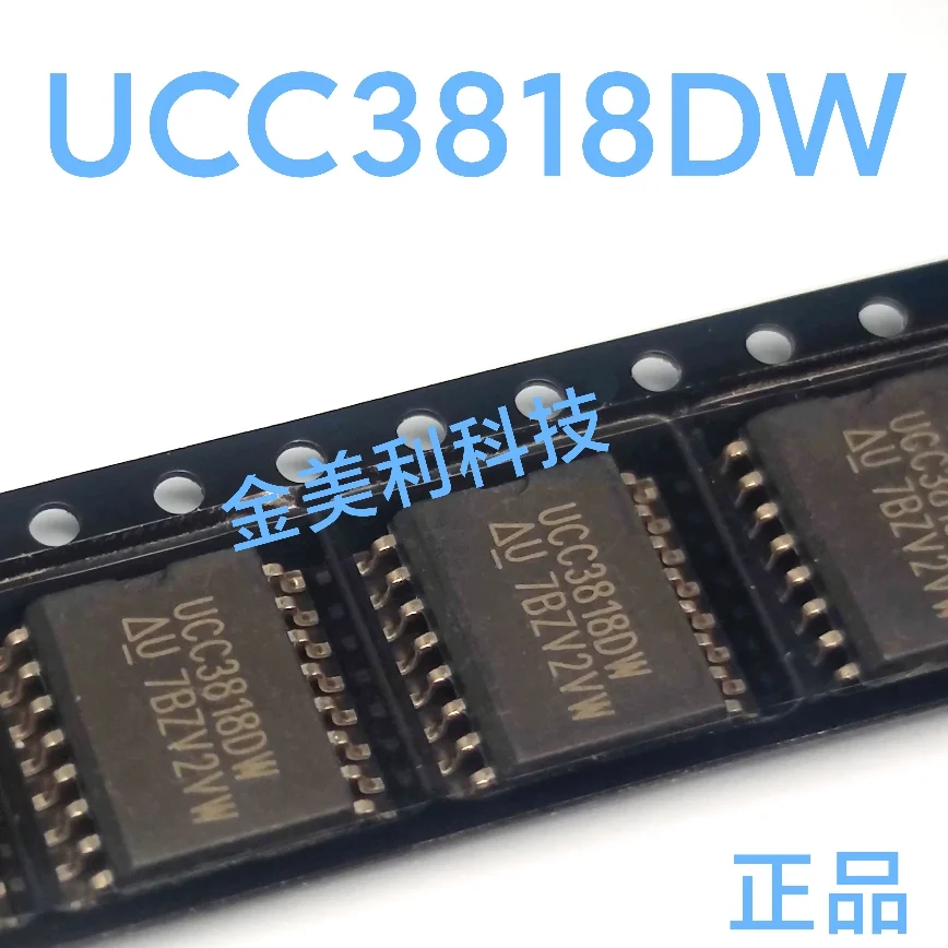 UCC3818DW  UCC3818   Authentic chip :SOIC-16