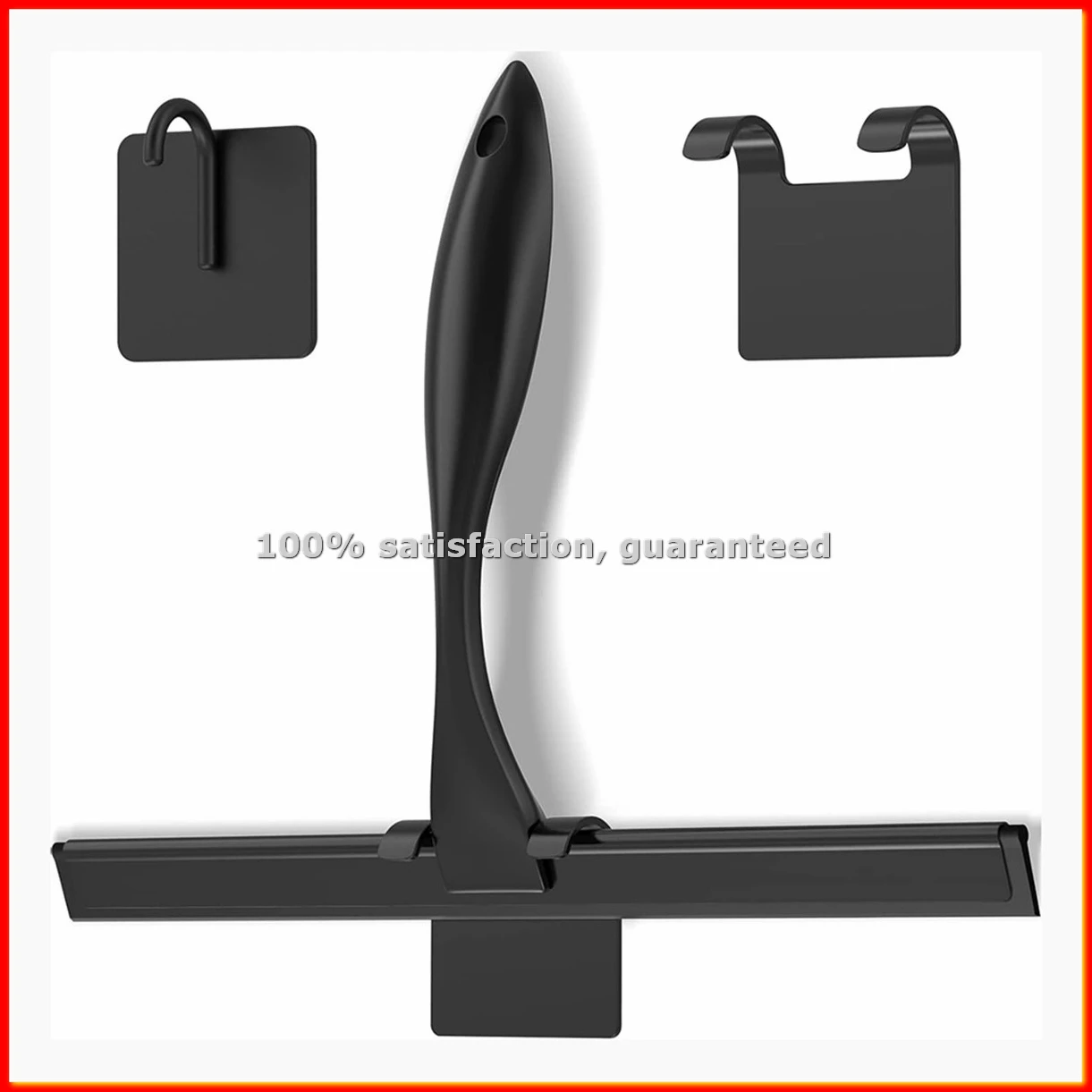 

Универсальный скребок из нержавеющей стали для душевых дверей, инструмент для уборки ванной комнаты, бытовой скребок для окон и зеркал - A56M