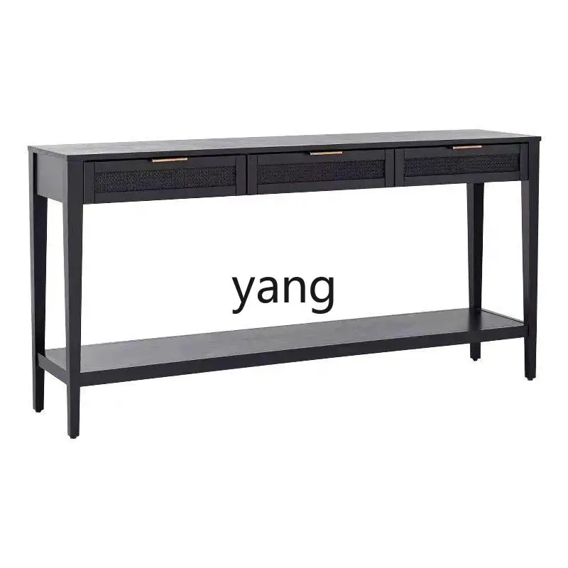 

LMM retro entrance cabinet, living room small apartment decorative cabinet, entrance hall cabinet, partition cabinet