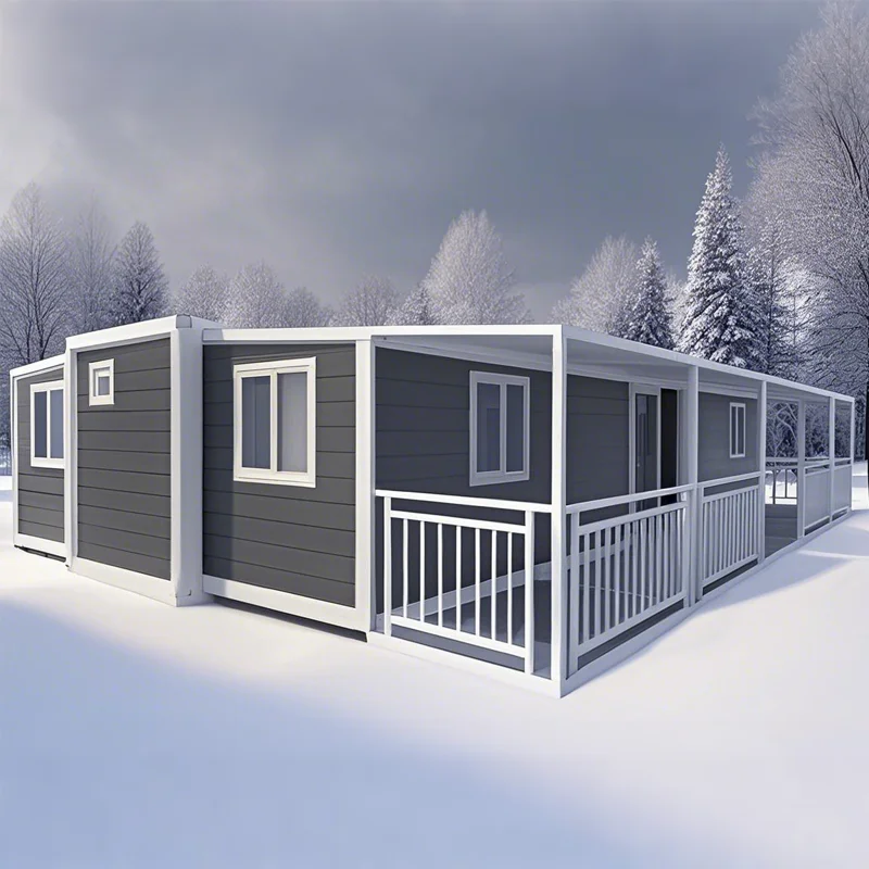 Container House Mobile Living Home 2 3 Bedroom Prefab Prefabricated House 20Ft 40Ft Folding Expandable Container House
