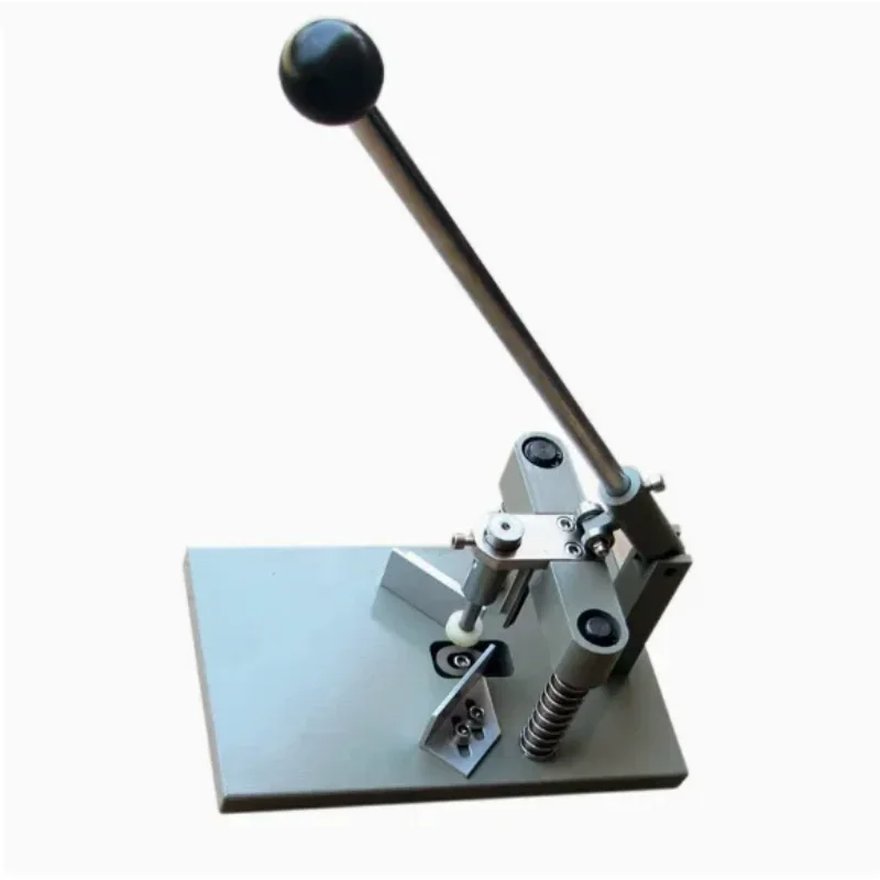 Cardboard PVC And Aluminum Sheet Trimming And Beveling Machine Corner Rounding Machine