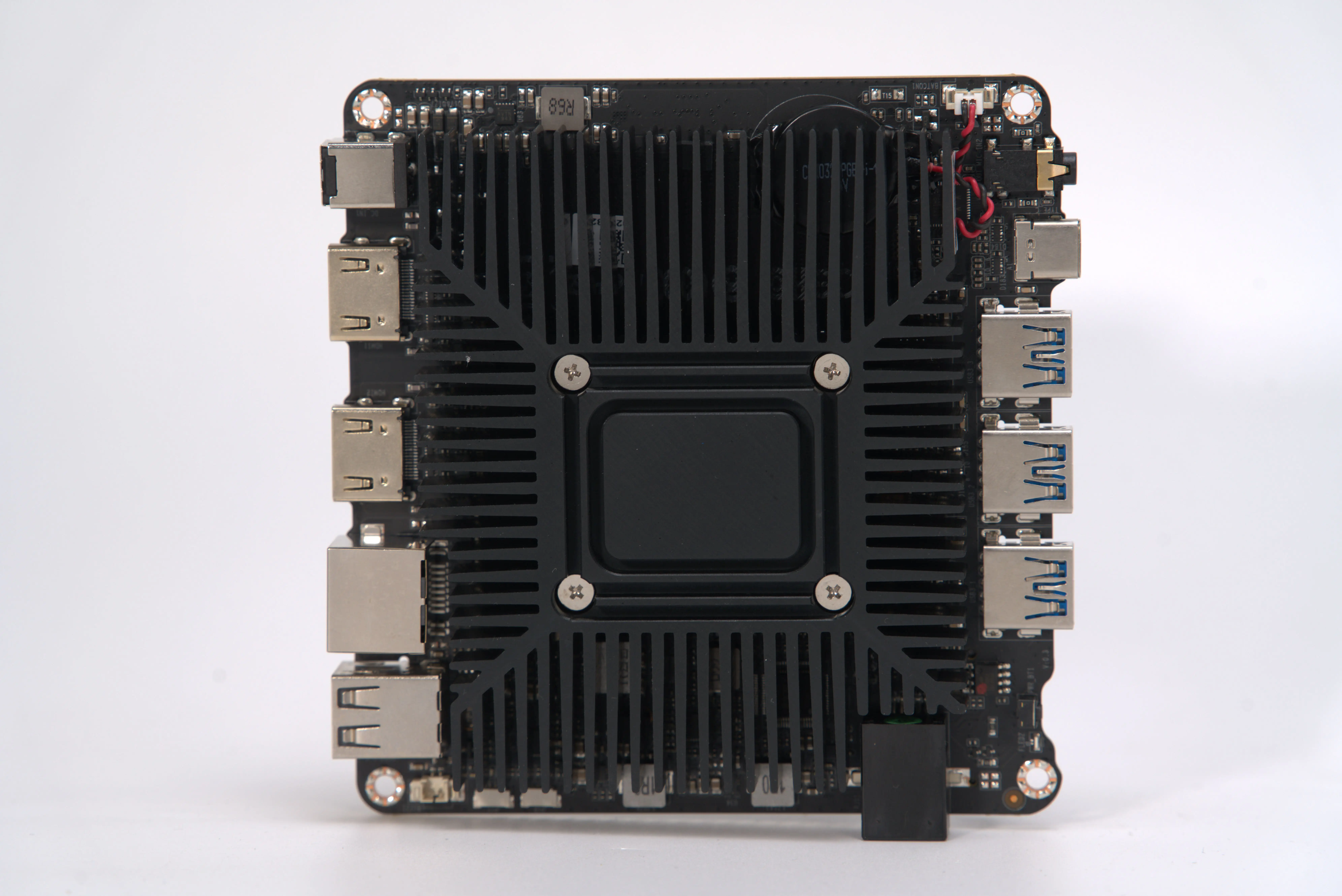 Mini Server N5100, Fanless Low Power Storage PC, Dual DDR4 32gb, MSATA M.2 SSD,