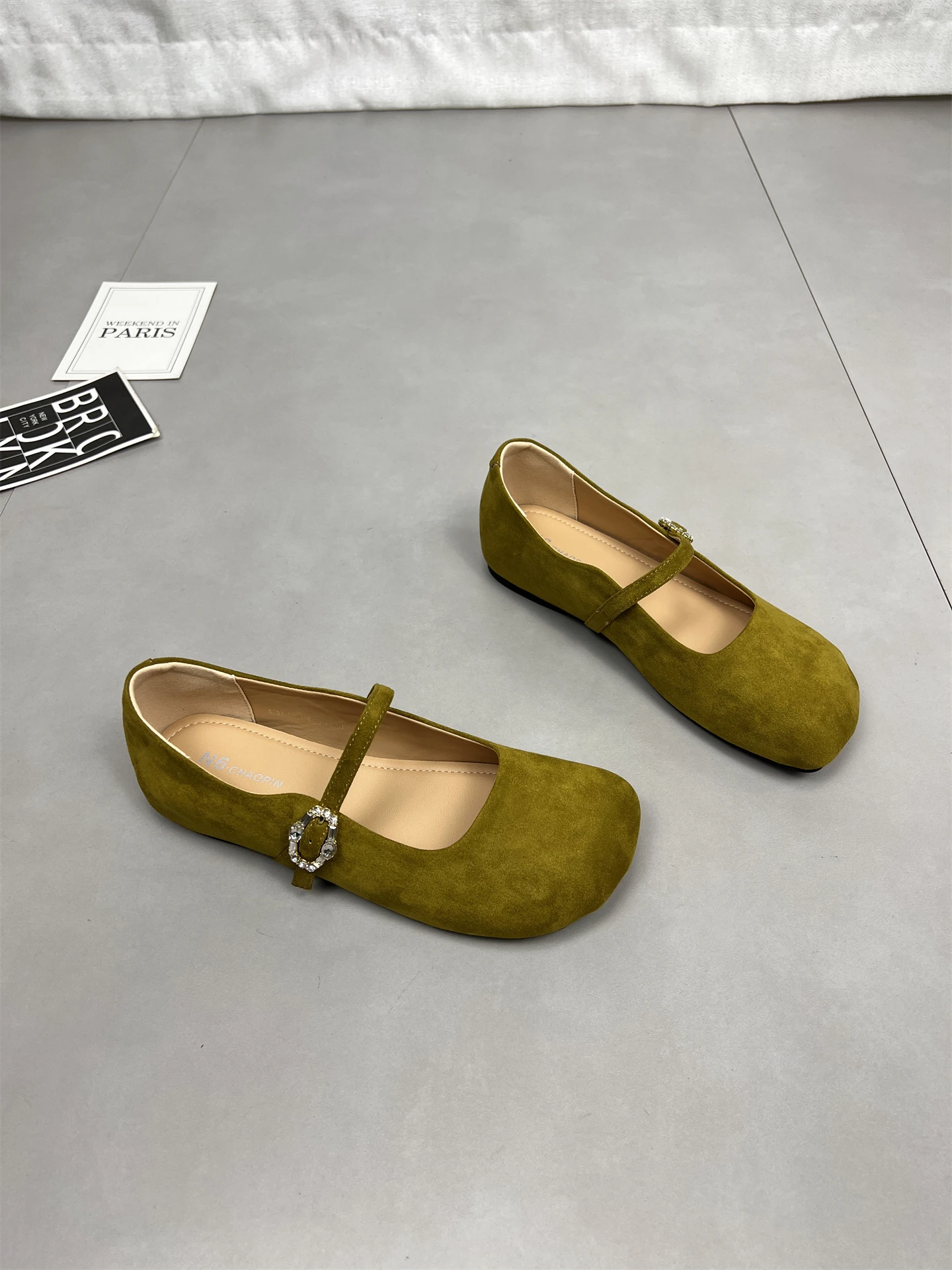 chaussures-plates-mary-jane-confortables-pour-femmes-bout-rond-vert-semelle-souple-ballerines-tendance-talon-bas-decontracte-semelle-exterieure-en-caoutchouc