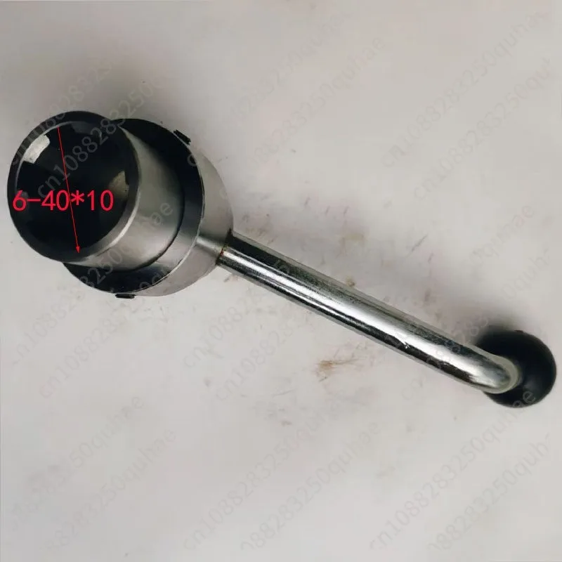 Tool Post Handle Assembly for CS6140 CS6150 Lathe, Tool Rest Wrench Spare Parts