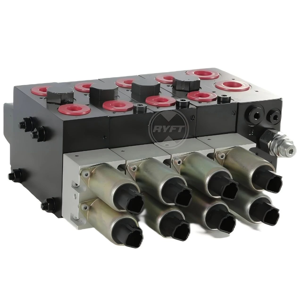 

Reliable GBV60 RYAN Load Sensing Proportional Hydraulic Valve 55L/m Flow Rate 31 MPa Pressure 12/24V DC