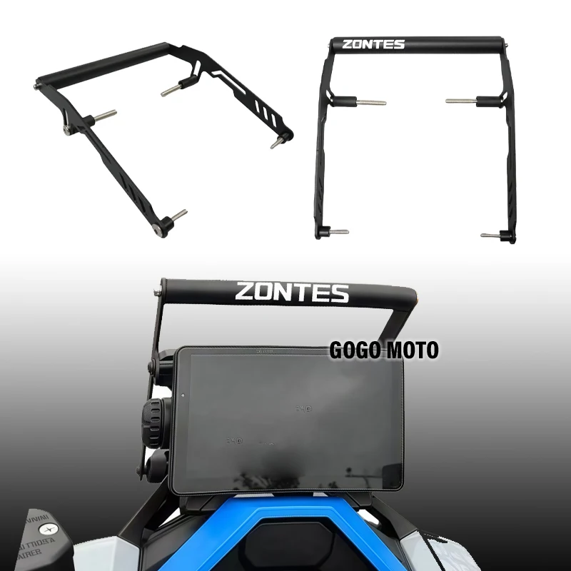 

New For FOR ZONTES 368G ZT 368 G zontes 368g 2024 2025 Motorcycle Accessories CNC aluminum GPS Phone Holder Stand Navigation