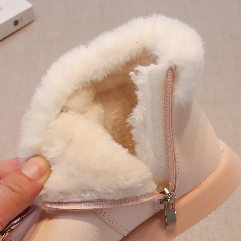 الفتاة حذاء بوت بطول الكاحل السببية تنوعا طفل الأميرة السراويل واحدة الأحذية الحلو موضة التطريز الأطفال ربيع الخريف الأحذية الجلدية