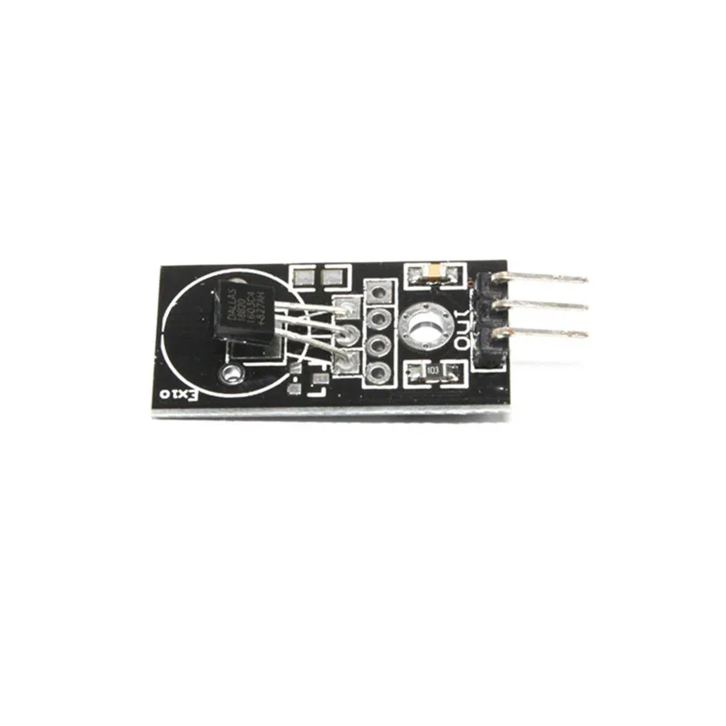 2pcs DS18B20 module compatible with arduin single bus digital 18B20 temperature sensor electronic building blocks