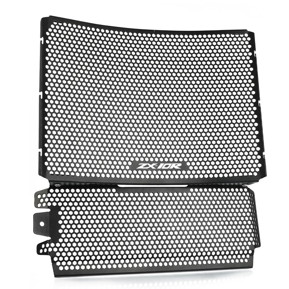 For Kawasaki ZX-10R ZX 10R ZX-10RR ZX10R ZX10RR 2021 2022 2023 2024 Motorcycle Radiator Grille Guard Cover And Oil Cooler Guard - Image 6