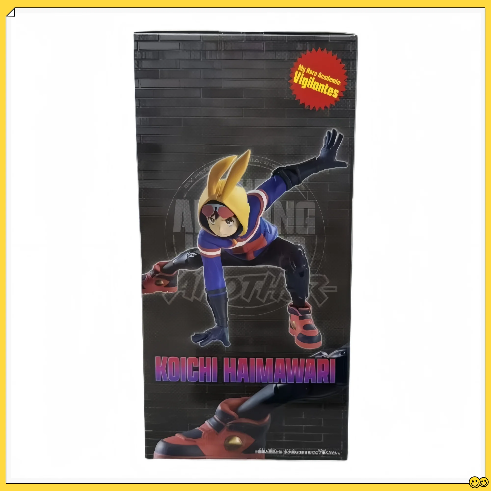 Bandai Banpresto My Hero Academia Koichi Haimawari Figur 13Cm - Seri Vigilantes Pahlawan Luar Biasa Koleksi Lucu