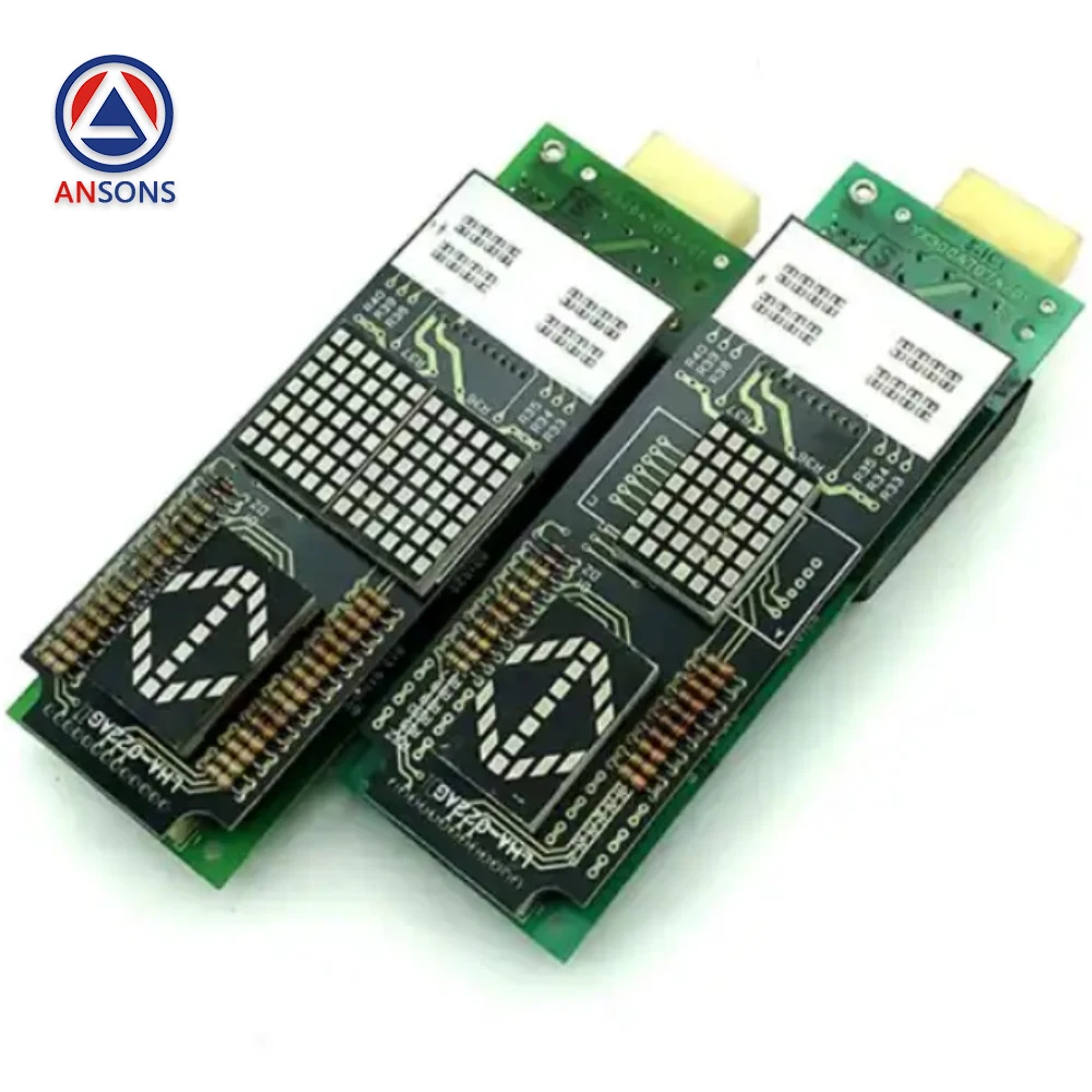 Ansons Elevador Display PCB Board, Elevador Peças, GPS-2, M * B * shi, LHH-100BG24, LHH-100BG14, LHH-100AG24,