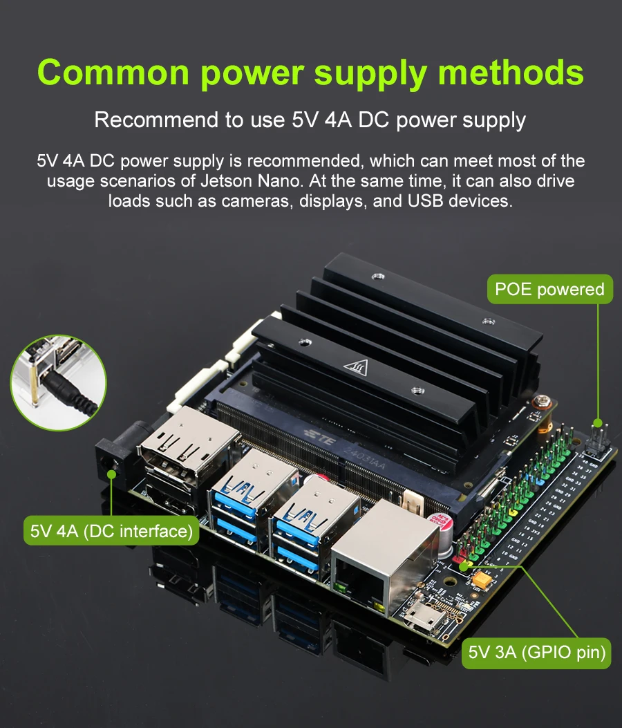 Jetson Nano 4GB KI-Entwickler-Kit für große Sprachmodelle zur Künstlichen Intelligenz-Programmierung, Deep Learning und ROS2 Robotik – Detail 29