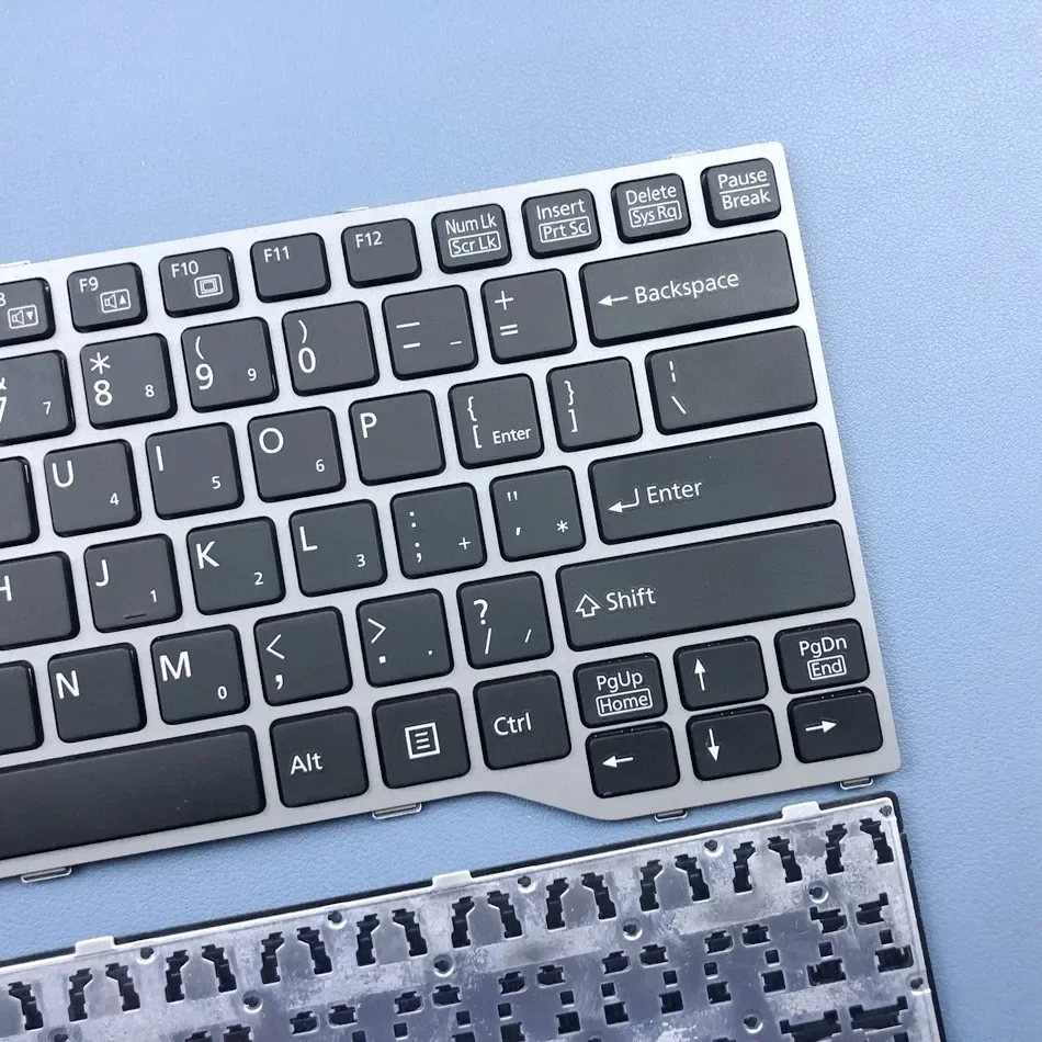 Imagem -03 - Nós Teclado para o Portátil Série para o Portátil do Asus E733 E734 E743 E744 U745 E546 E547 E544 E736 E746