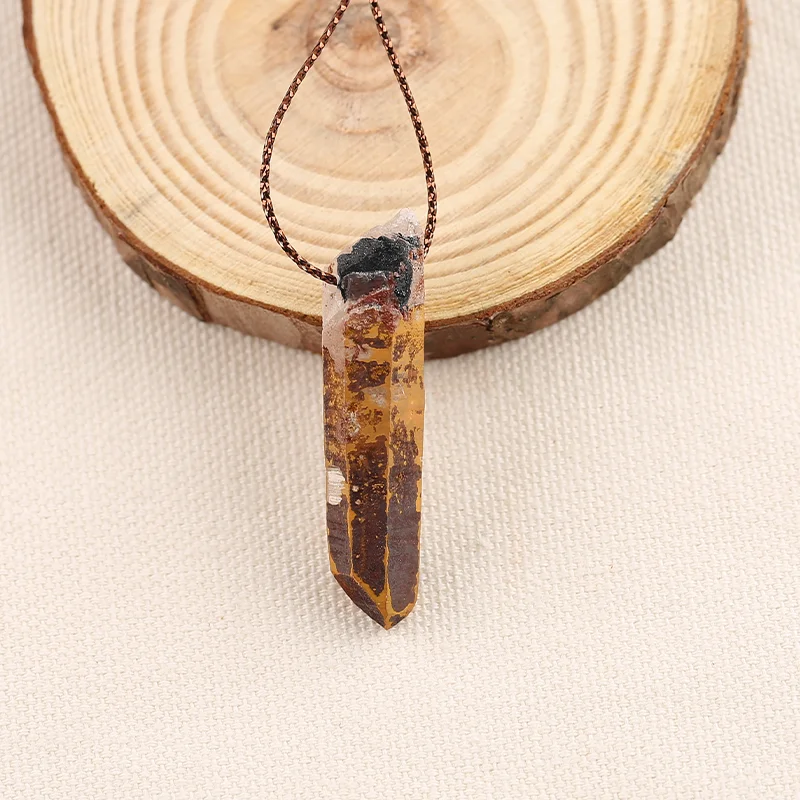 B&F Handmade Drusy White Quartz With Pyrite Pendants Genuine Natural stones beads, Unique Stones for jewelry & DIY Earring Beads