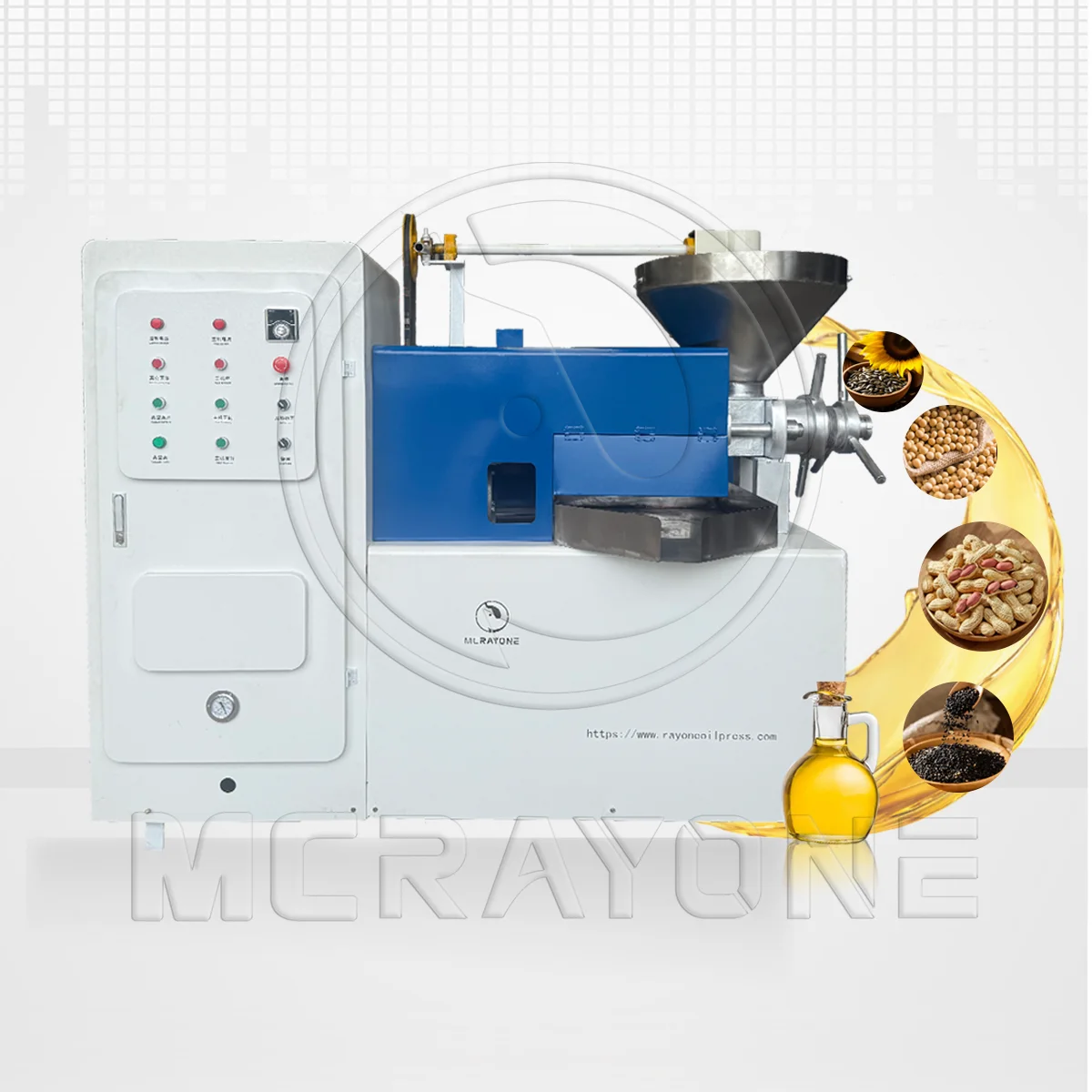 Oil Seed Extraction Cold Press Oil Machine Safflower Oil Extraction Machine