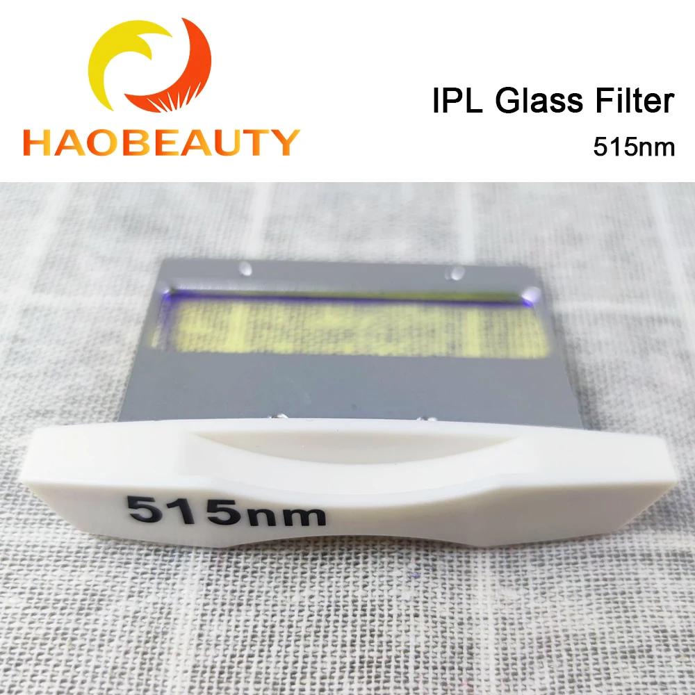 HaoBeauty IPL تصفية 430nm-750nm للحصول على معدات إزالة شعر دائم مقبض استخدام آلة التجميل IPL ملحقات إزالة الشعر