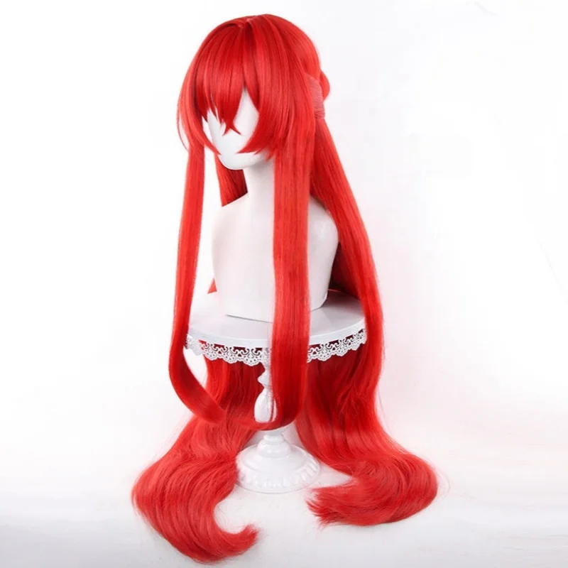 Juego Honkai Star Rail Tribios peluca mujer larga Tribbie Trianne Trinnon pelucas de Cosplay pelo sintético fiesta cuero cabelludo simulado + gorro de peluca