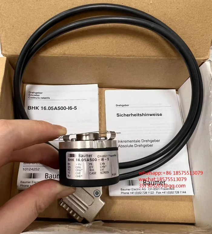 

FOR Baumer BHK16.05A500 CH-8501 Encoder Brand New 1 PIECE