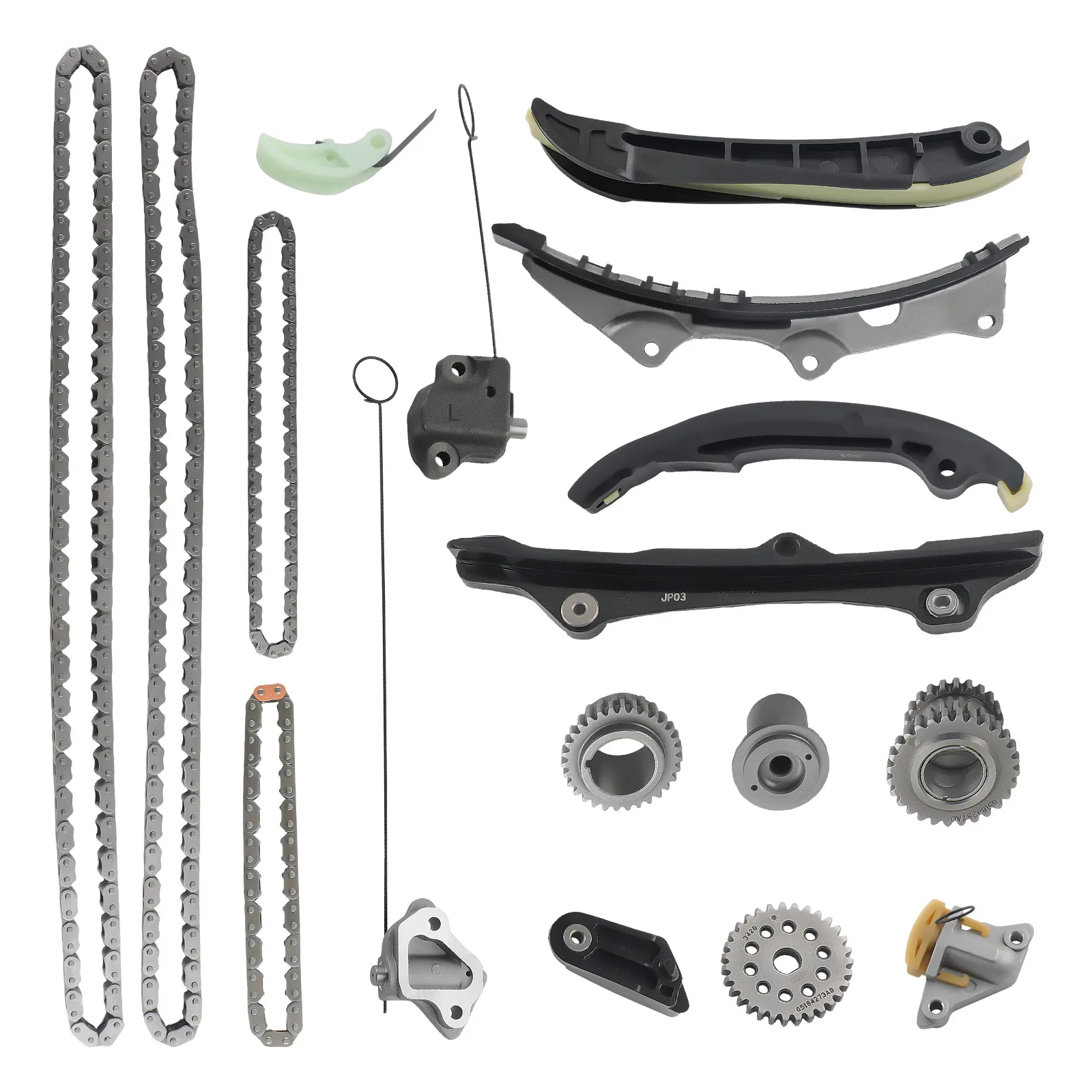 Timing Chain Kit For Maserati Quattroporte S 3.0TT V6 410bhp 323513 323473 2013-2016 339037 339038 276590