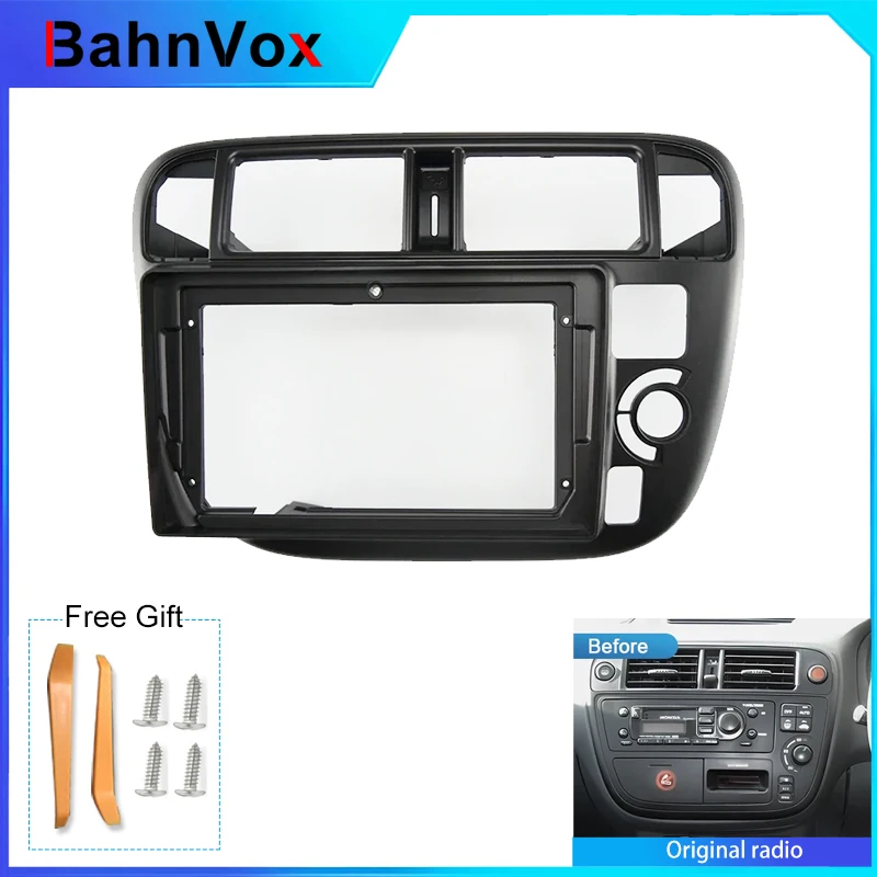 radio-automotivo-android-de-9-polegadas-com-moldura-painel-frontal-kit-de-instalacao-fiacao-e-adaptador-de-cabo-para-honda-civic-1996-1997-1998-1999
