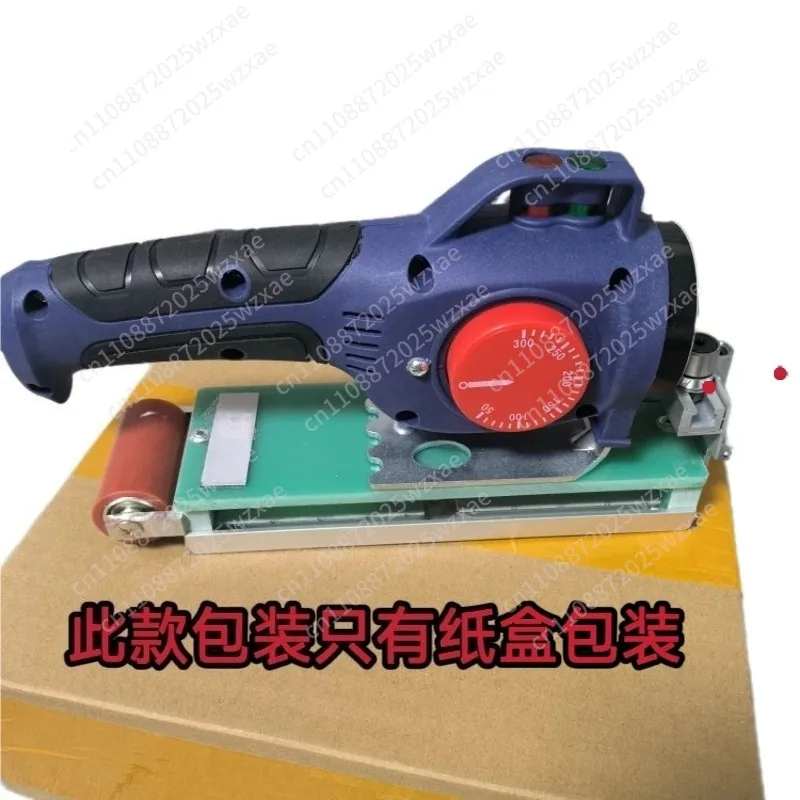 220V Woodworking Portable Edge Banding Machine Adjustable Temperature Wood PVC Manual Edge Bander For Self-adhesive Edge Banding