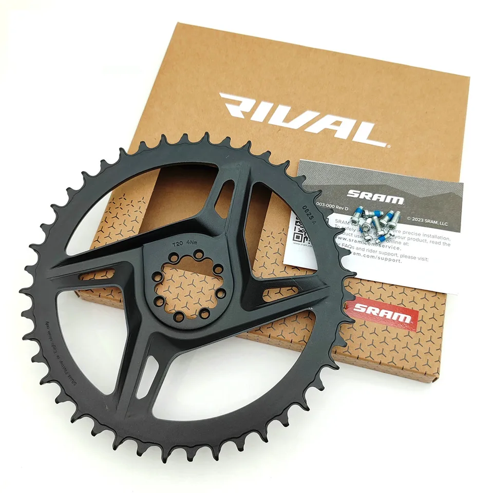SRAM RIVAL XPLR AXS Chainring RED X-SYNC Road Direct Mount 38T-50T