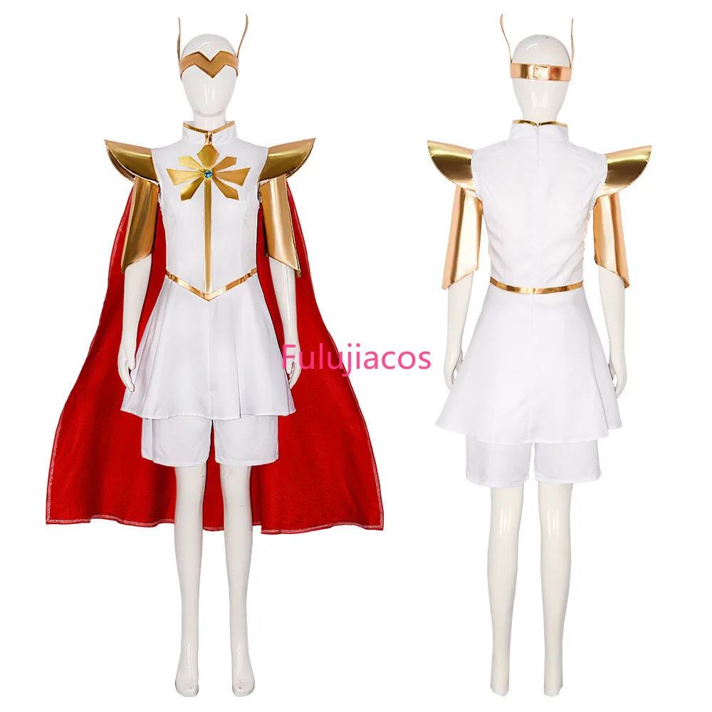 

She Ra Cosplay Dress Costume Dress Cloak