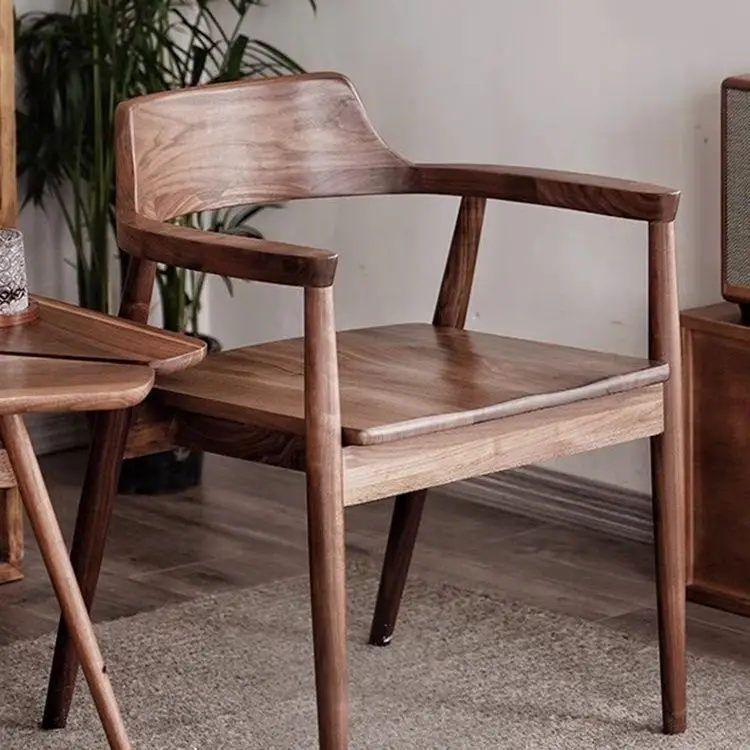 Chair: Hiroshima Chair, Durable Bedroom Office Chair, Back Chair, Single Stool