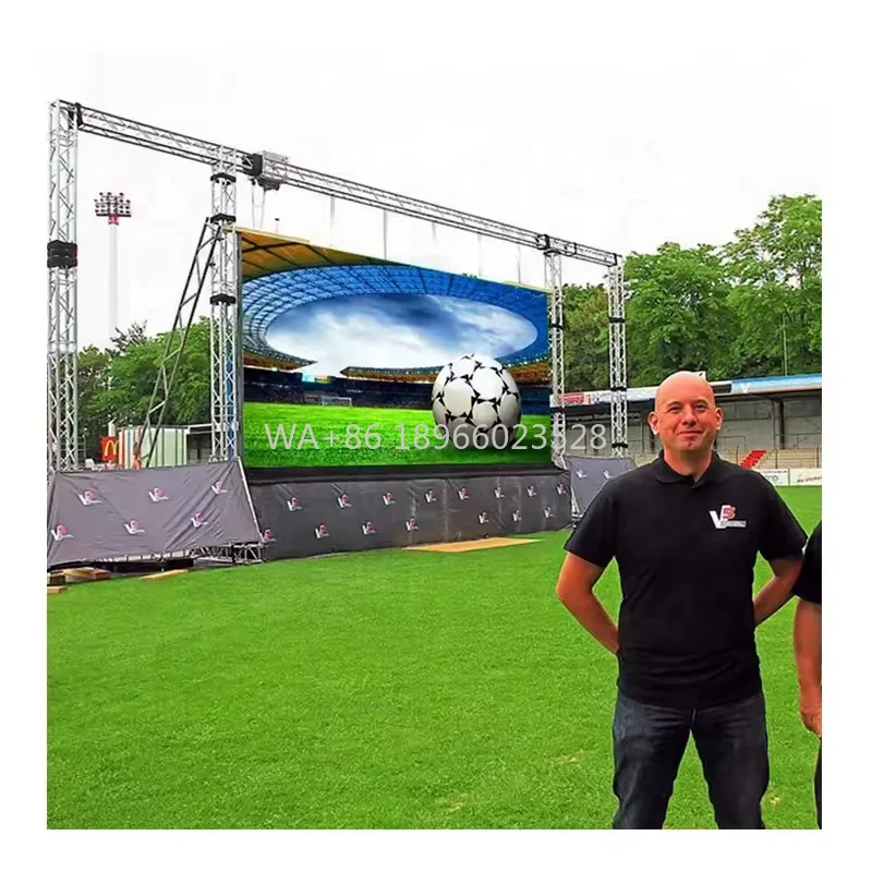 Tentech Advertising Film Wall Panel HD Video 3D TV Poster Board Indoor Outdoor Billboard LED Screen Digital Signage and Displays