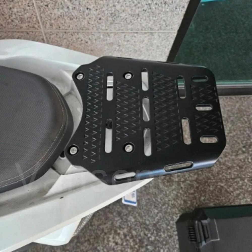 Fit For Honda PCX125 PCX150 PCX160 PCX160 150 125 Motorcycle Modified Rear Shelf Luggage Rack Rear Tail Box Bracket Bottom Plate