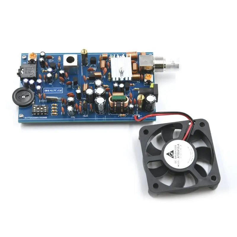B16C-BH1417F 5W Stereo FM Transmitter For Campus Radio Broadcast System For DIY Radio Station Learning & Signal Source