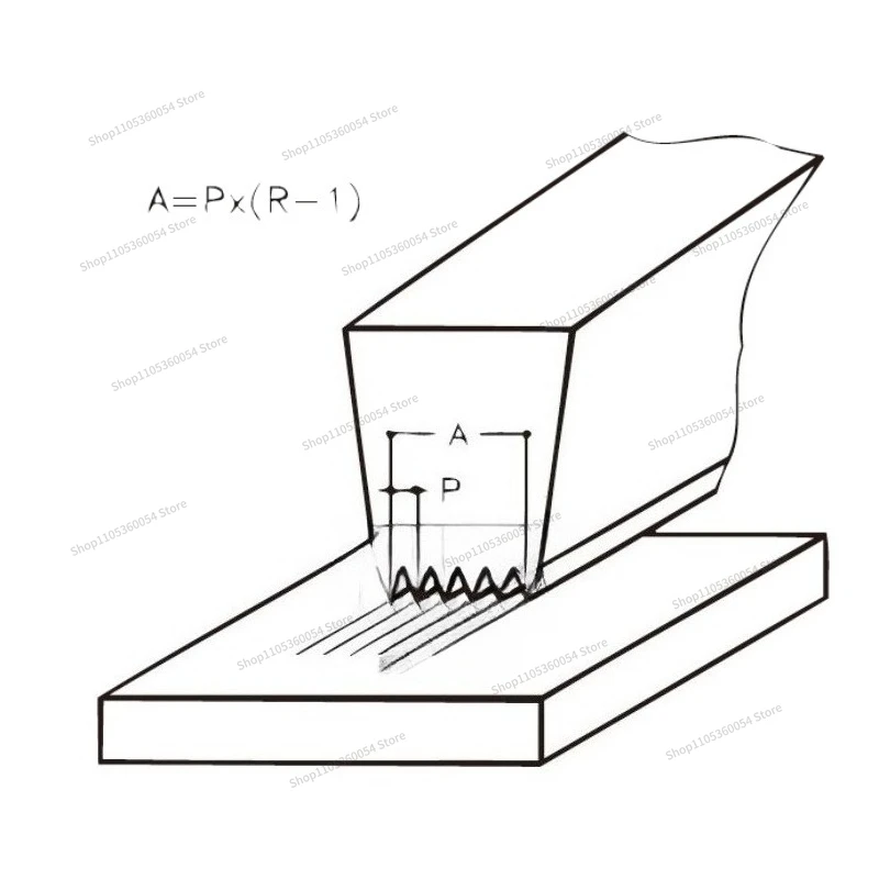For spot stringing knife, cloth cutting and lifting process brushed straight hook wire knife carving knife